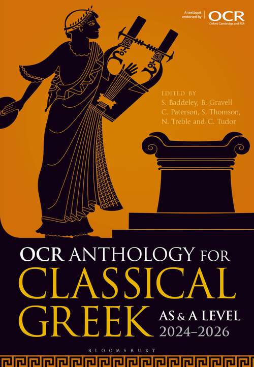 Book cover of OCR Anthology for Classical Greek AS and A Level: 2024–2026