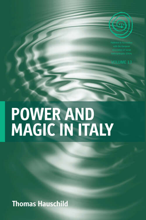 Book cover of Power and Magic in Italy (EASA Series #13)