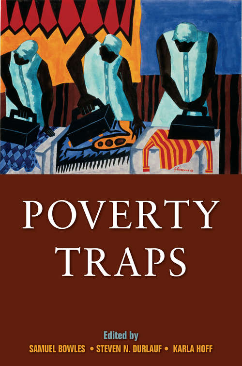 Book cover of Poverty Traps