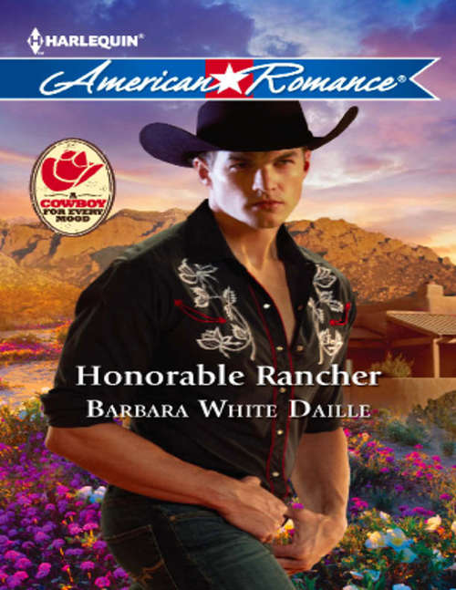 Book cover of Honorable Rancher (ePub First edition) (Mills And Boon American Romance Ser.)