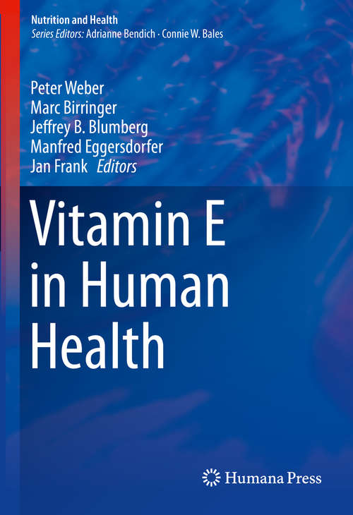 Book cover of Vitamin E in Human Health (1st ed. 2019) (Nutrition and Health)
