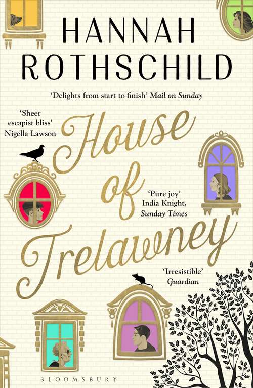 Book cover of House of Trelawney: Shortlisted for the Bollinger Everyman Wodehouse Prize For Comic Fiction