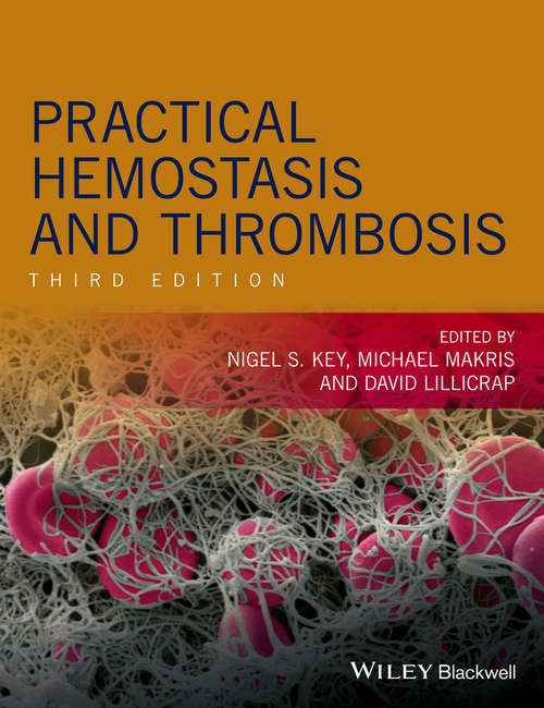 Book cover of Practical Hemostasis and Thrombosis (3)