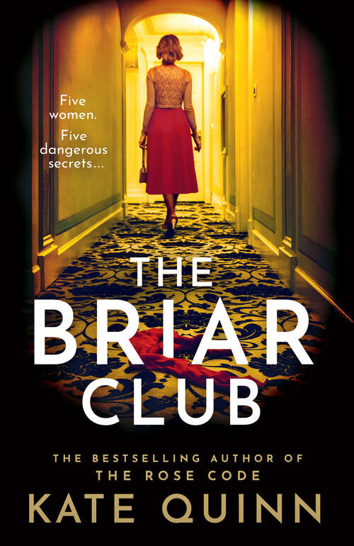 Book cover of The Briar Club