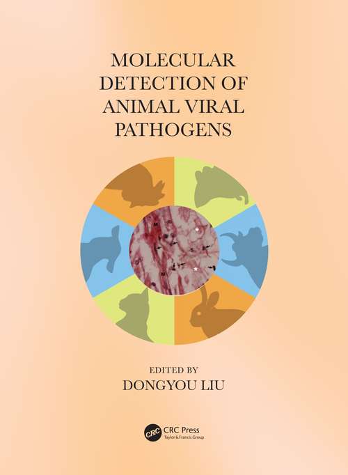 Book cover of Molecular Detection of Animal Viral Pathogens