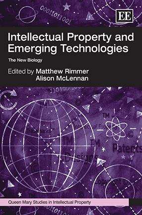 Book cover of Intellectual Property And Emerging Technologies: The New Biology (Queen Mary Studies In Intellectual Property Ser. (PDF))
