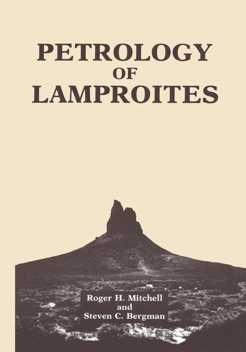 Book cover of Petrology of Lamproites (1991)