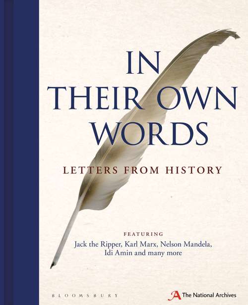 Book cover of In Their Own Words: Letters from History