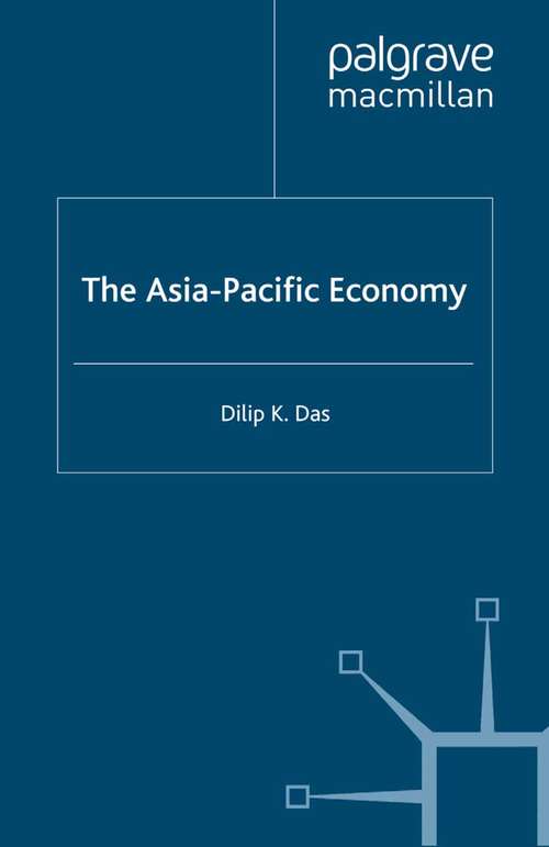 Book cover of The Asia-Pacific Economy (1996)