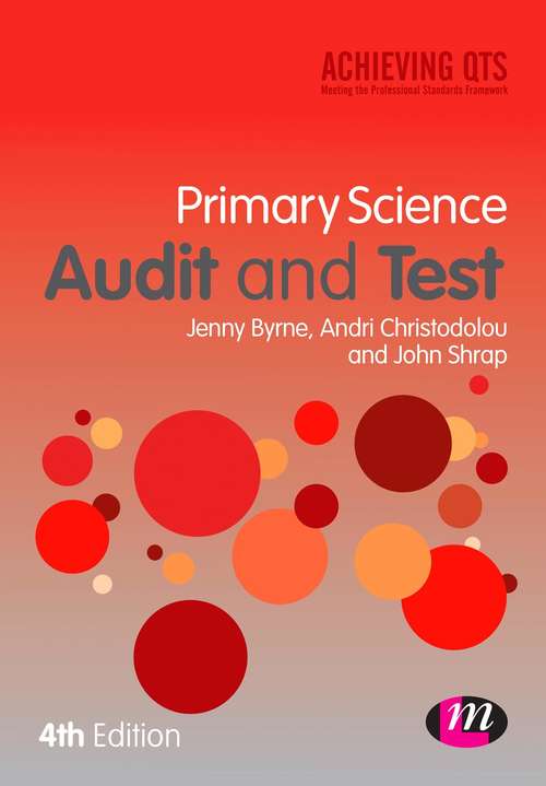 Book cover of Primary Science Audit and Test