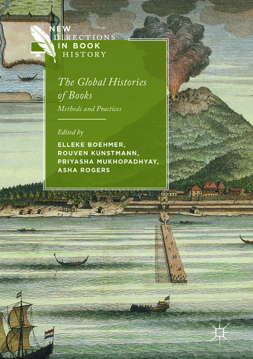 Book cover of The Global Histories of Books: Methods and Practices (PDF)