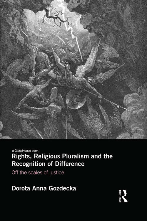 Book cover of Rights, Religious Pluralism and the Recognition of Difference: Off the Scales of Justice