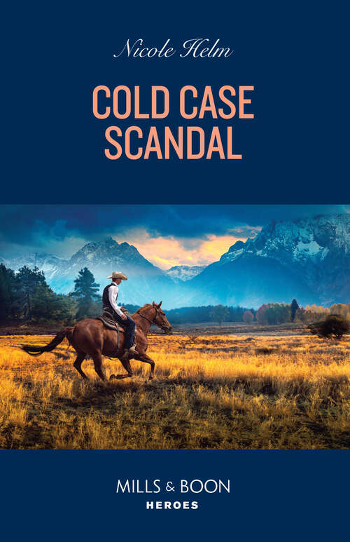 Book cover of Cold Case Scandal: Cold Case Scandal (hudson Sibling Solutions) / Escape The Everglades (south Beach Security: K-9 Division) (Hudson Sibling Solutions #4)
