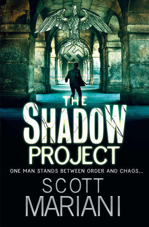 Book cover of The Shadow Project (ePub edition) (Ben Hope #5)