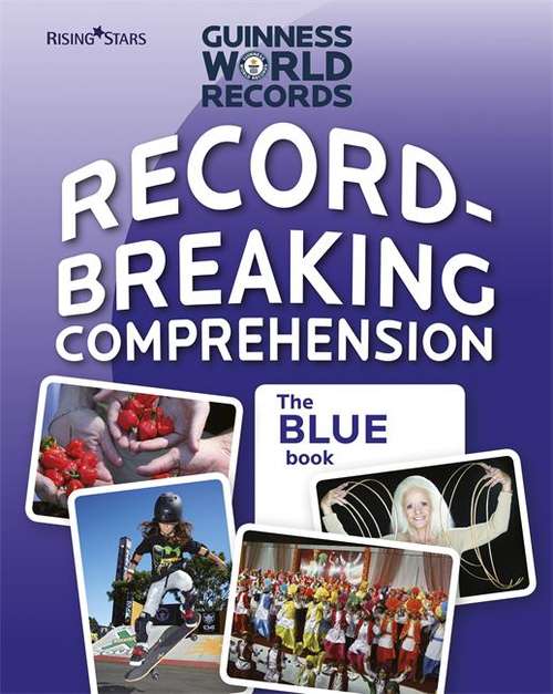 Book cover of Record-Breaking Comprehension. Year 5 - Guinness Record Breaking Comp (PDF)