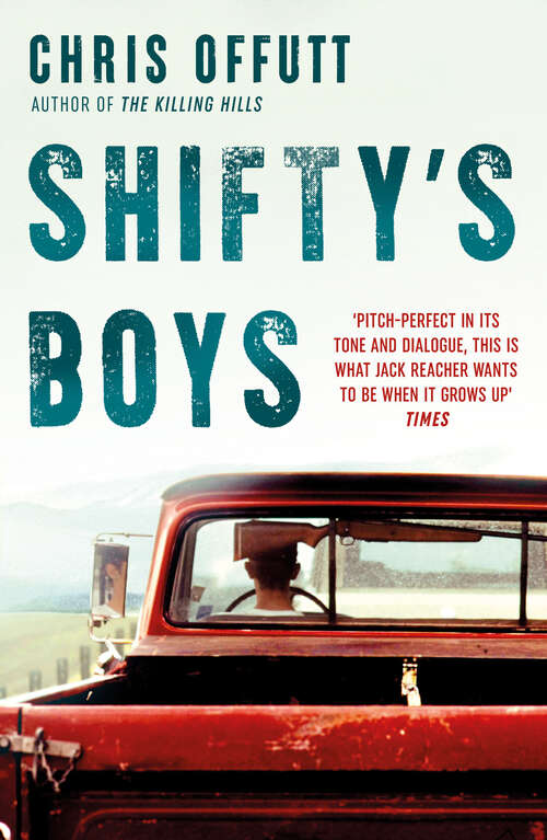 Book cover of Shifty's Boys (Mick Hardin Series #2)