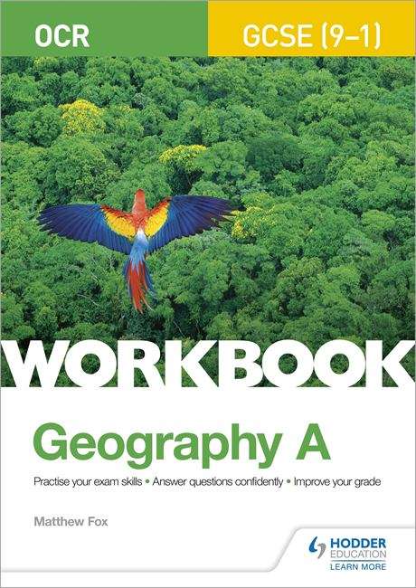 Book cover of OCR GCSE (9–1) Geography A Workbook