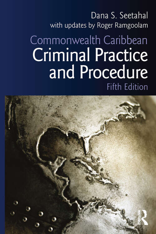 Book cover of Commonwealth Caribbean Criminal Practice and Procedure (5) (Commonwealth Caribbean Law)