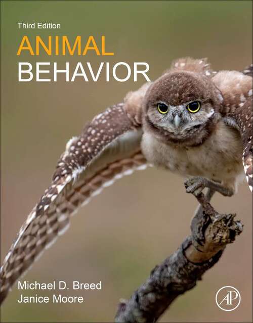 Book cover of Animal Behavior (PDF) ((3rd editon))