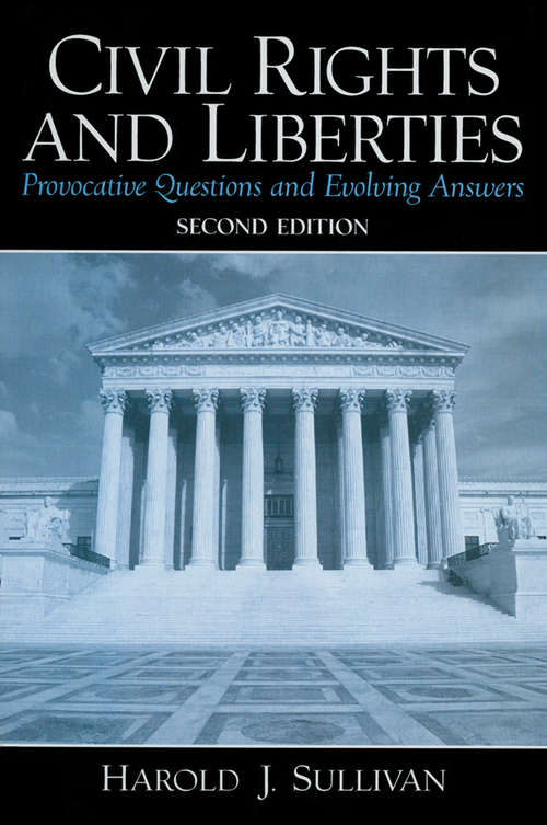 Book cover of Civil Rights and Liberties: Provocative Questions and Evolving Answers (2)