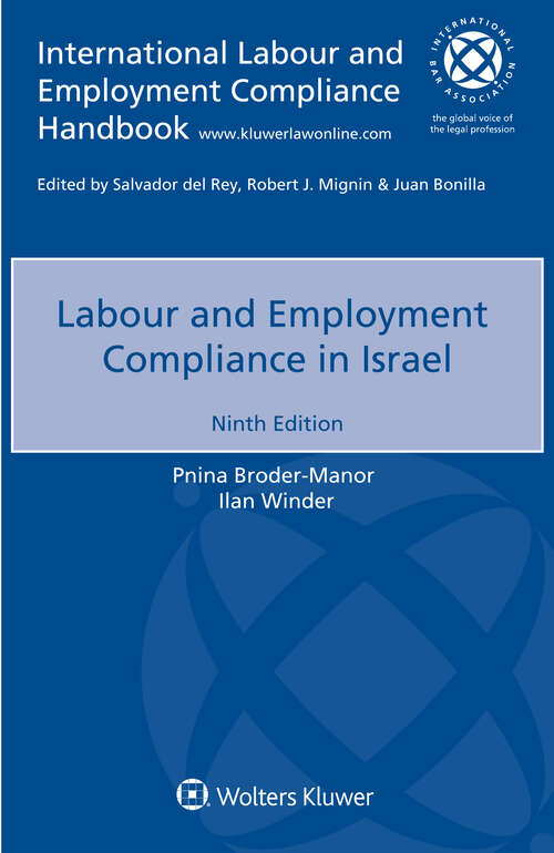 Book cover of Labour and Employment Compliance in Israel (9)