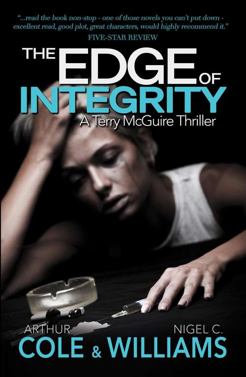 Book cover of The Edge of Integrity (2) (Terry McGuire Thrillers)