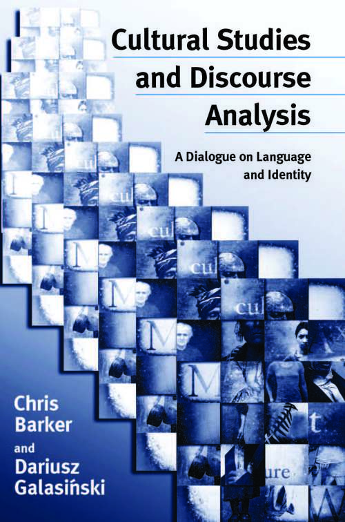 Book cover of Cultural Studies and Discourse Analysis: A Dialogue on Language and Identity