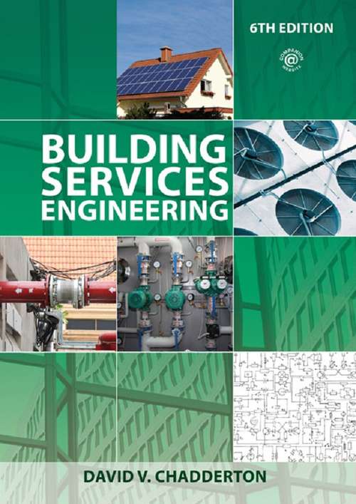 Book cover of Building Services Engineering