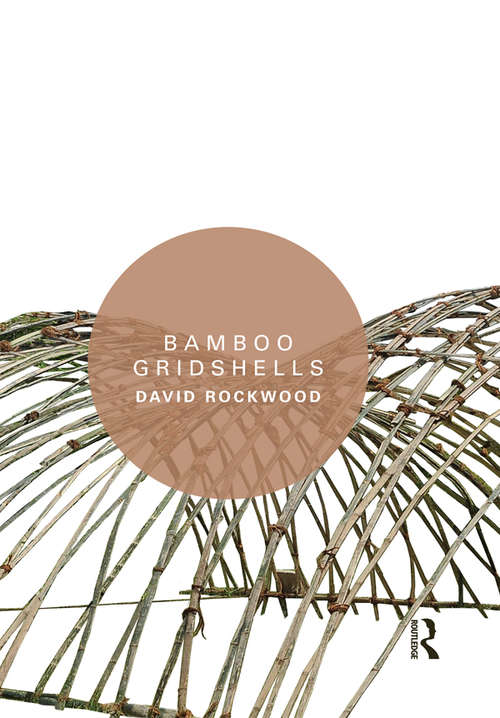Book cover of Bamboo Gridshells