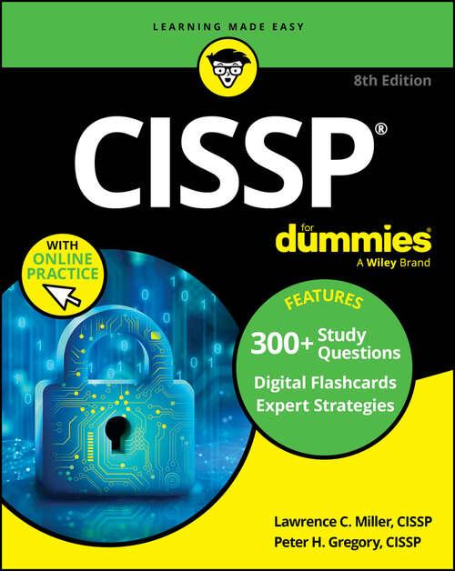 Book cover of CISSP For Dummies (8)