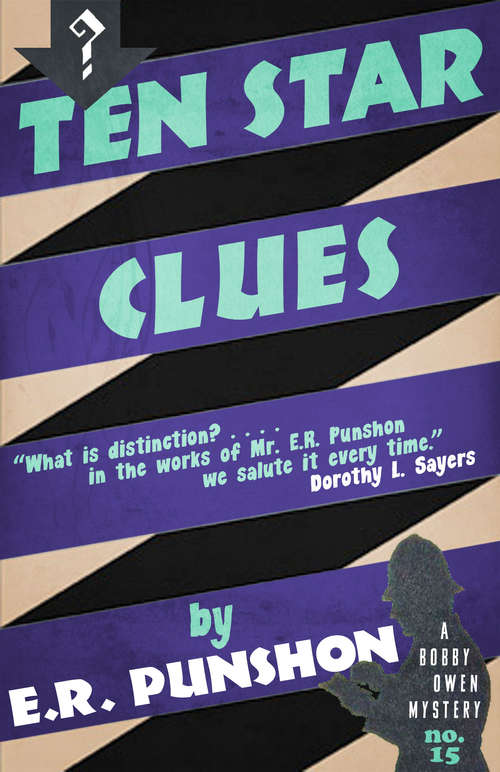 Book cover of Ten Star Clues: A Bobby Owen Mystery