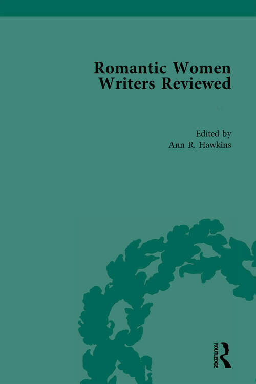 Book cover of Romantic Women Writers Reviewed, Part II