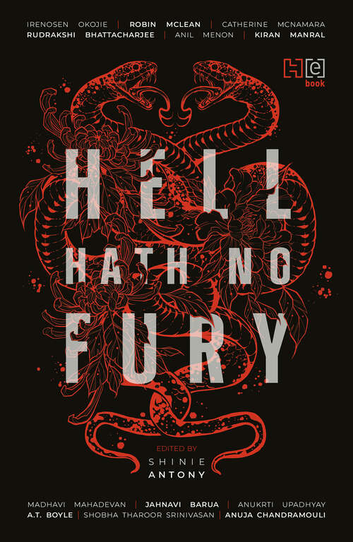 Book cover of Hell Hath No Fury