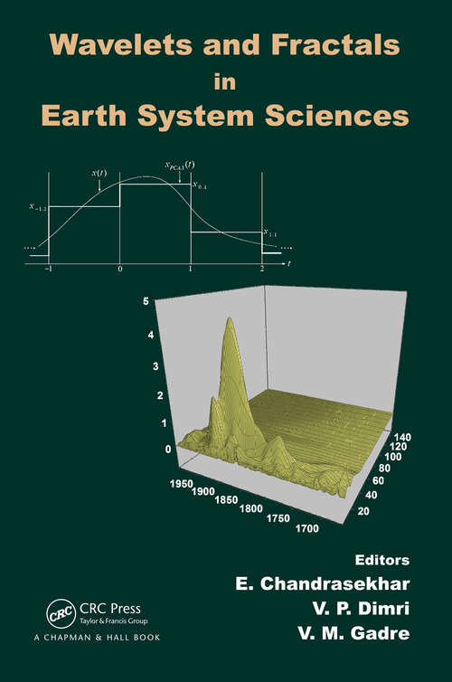 Book cover of Wavelets and Fractals in Earth System Sciences