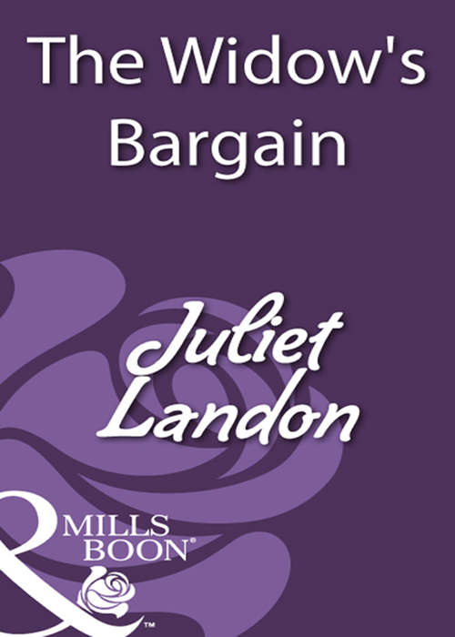 Book cover of The Widow's Bargain (ePub First edition) (Mills And Boon Historical Ser.)