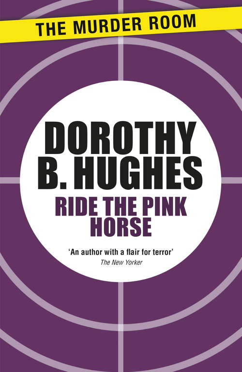 Book cover of Ride the Pink Horse
