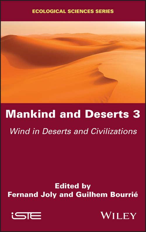 Book cover of Mankind and Deserts 3: Wind in Deserts and Civilizations