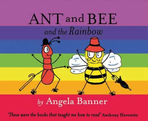 Book cover of Ant and Bee and the Rainbow (Ant and Bee)