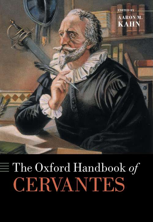 Book cover of The Oxford Handbook of Cervantes (Oxford Handbooks)