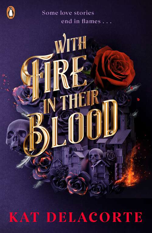 Book cover of With Fire In Their Blood