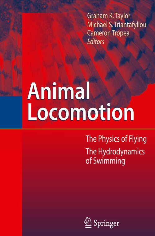 Book cover of Animal Locomotion (2010)