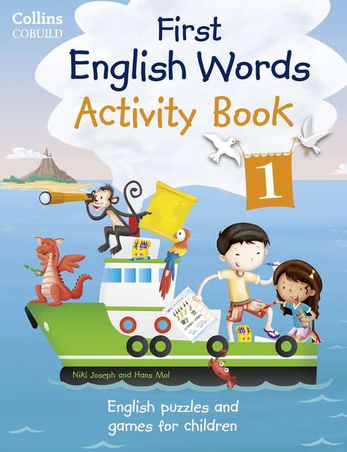 Book cover of First English Words: Activity Book 1 (PDF)