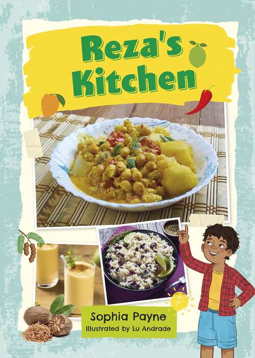 Book cover of Reading Planet KS2: Reza's Kitchen - Mercury/Brown (Rising Stars Reading Planet)