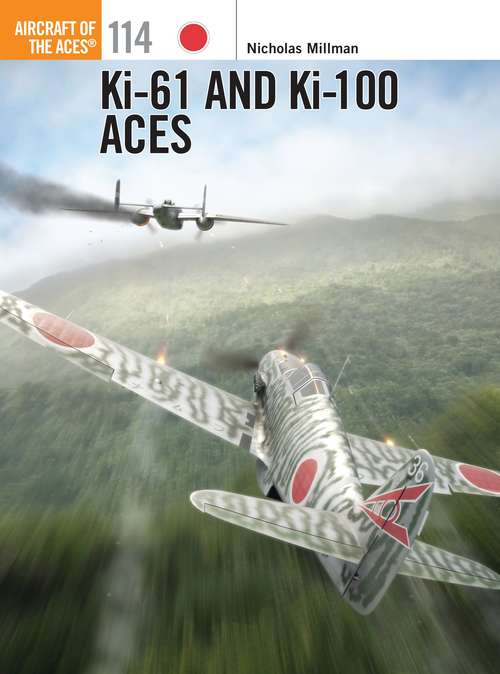 Book cover of Ki-61 and Ki-100 Aces (Aircraft of the Aces)