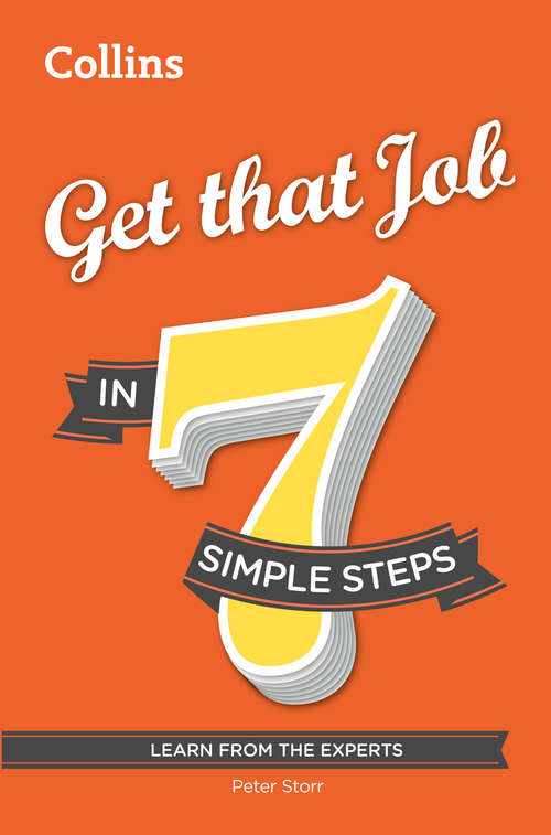 Book cover of Get that Job in 7 simple steps (ePub edition)