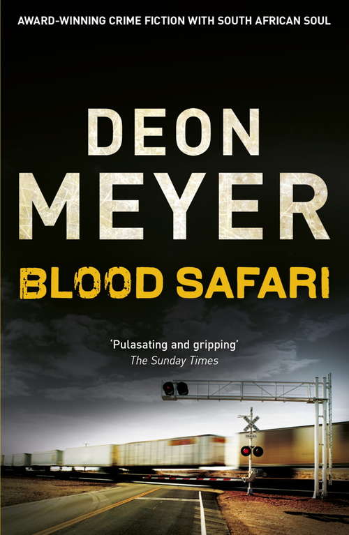 Book cover of Blood Safari (Lemmer Mysteries Ser. #1)