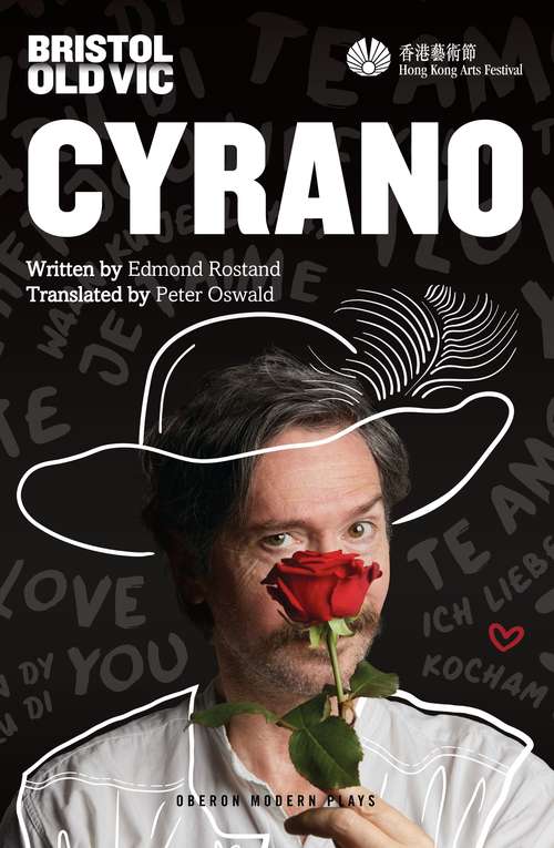 Book cover of Cyrano (Oberon Modern Plays)