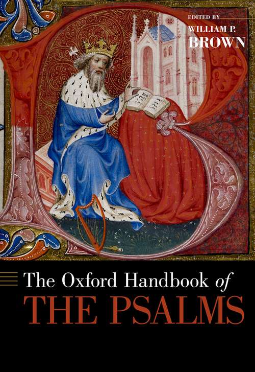 Book cover of Oxford Handbooks: Oxford Handbook Of The Psalms
