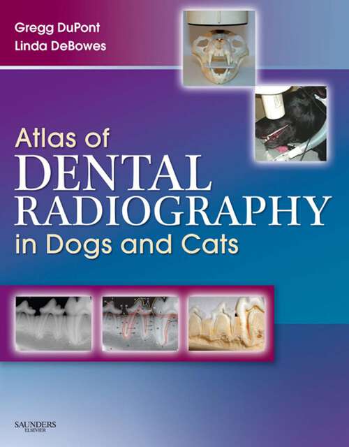 Book cover of Atlas of Dental Radiography in Dogs and Cats