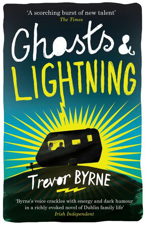 Book cover of Ghosts and Lightning